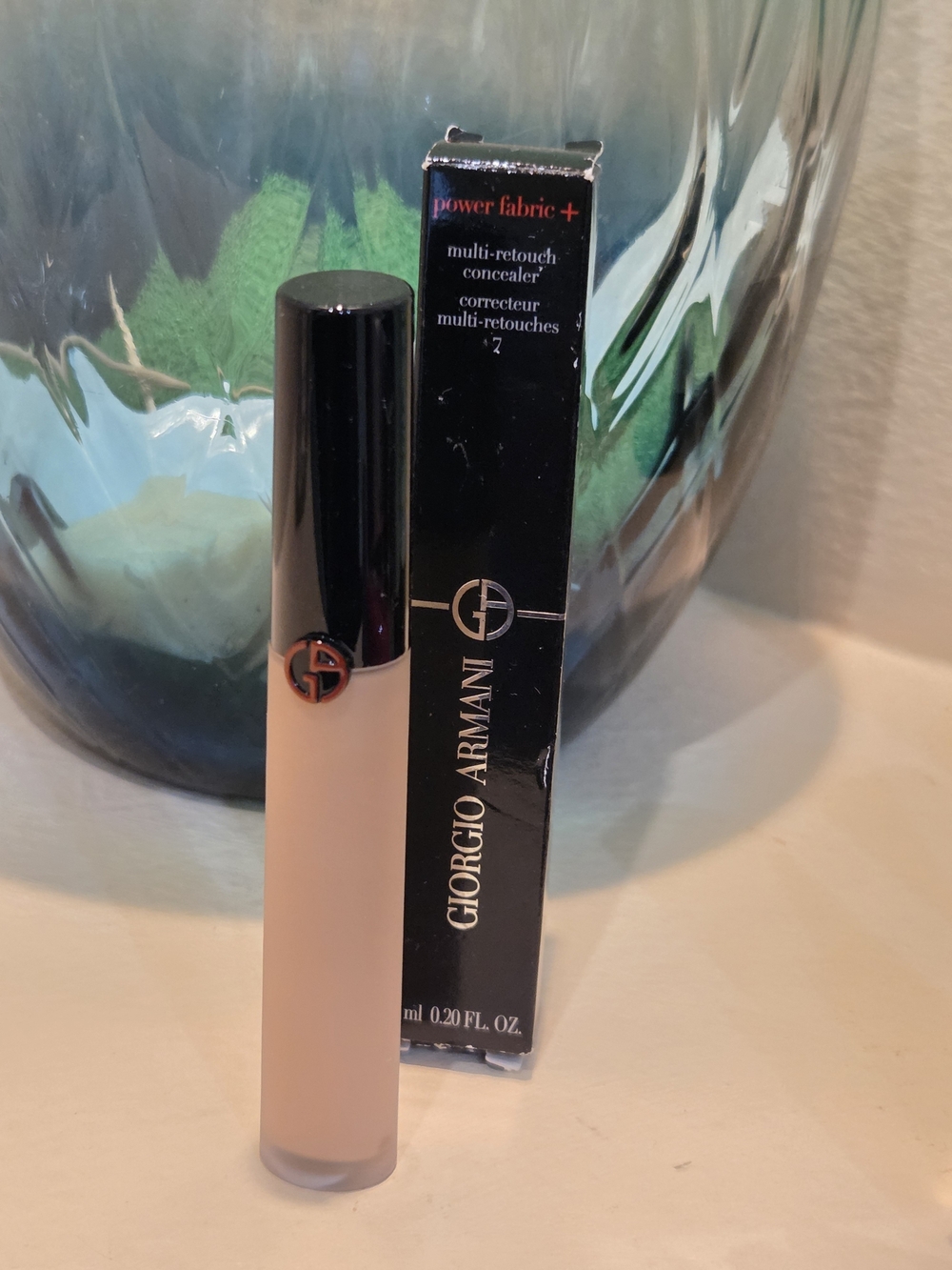 Giorgio Armani Power Fabric+ Multi-Retouch Concealer #7 6mL 0.20 oz New